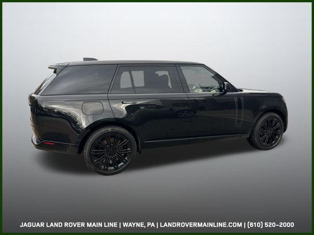 new 2026 Land Rover Range Rover car, priced at $158,980