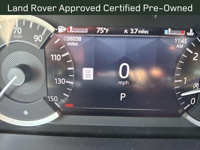 used 2023 Land Rover Discovery car, priced at $46,854