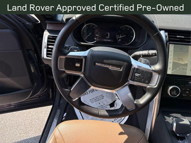 used 2023 Land Rover Discovery car, priced at $46,854