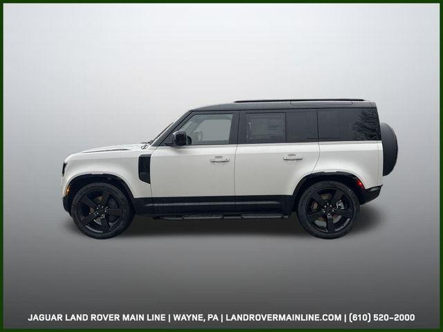 new 2026 Land Rover Defender car, priced at $95,791
