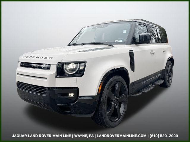 new 2026 Land Rover Defender car, priced at $95,791
