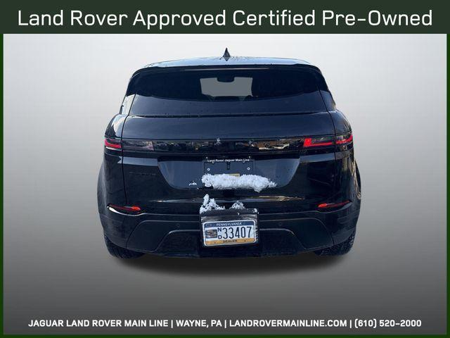 used 2025 Land Rover Range Rover Evoque car, priced at $46,995