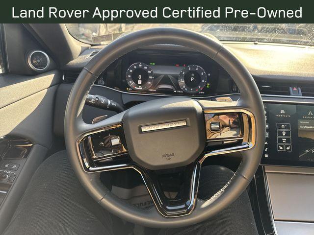 used 2025 Land Rover Range Rover Evoque car, priced at $46,995