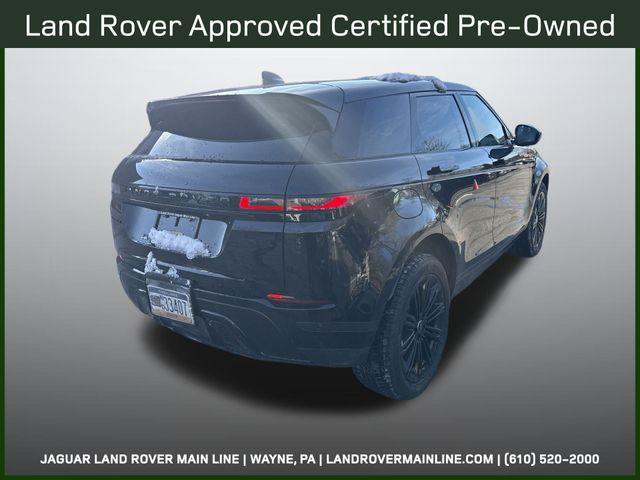 used 2025 Land Rover Range Rover Evoque car, priced at $46,995