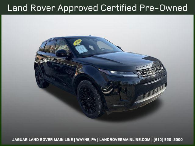 used 2025 Land Rover Range Rover Evoque car, priced at $46,995