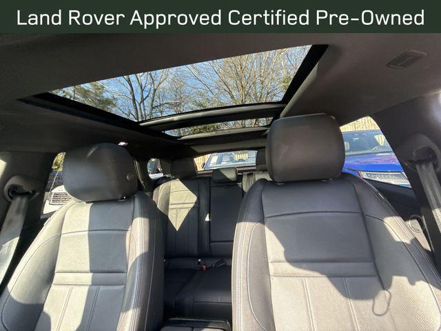 used 2025 Land Rover Range Rover Evoque car, priced at $46,995