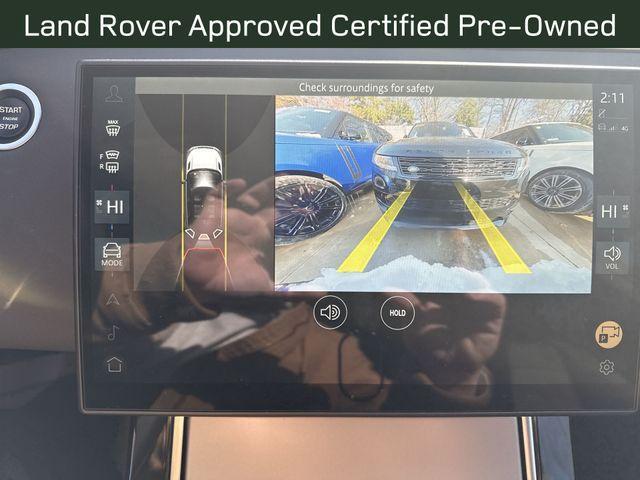 used 2025 Land Rover Range Rover Evoque car, priced at $46,995