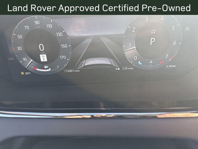 used 2025 Land Rover Range Rover Evoque car, priced at $46,995