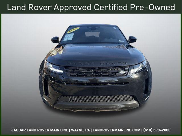 used 2025 Land Rover Range Rover Evoque car, priced at $46,995