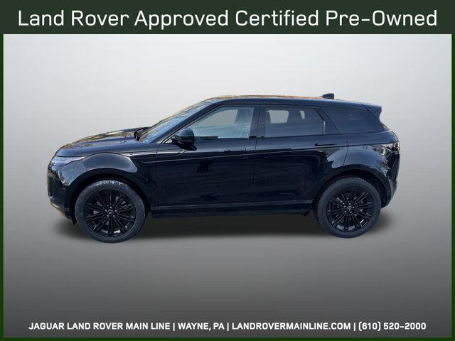 used 2025 Land Rover Range Rover Evoque car, priced at $46,995