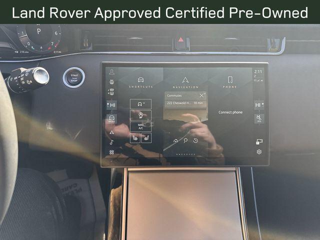 used 2025 Land Rover Range Rover Evoque car, priced at $46,995