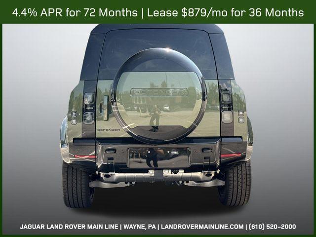 new 2026 Land Rover Defender car, priced at $91,651