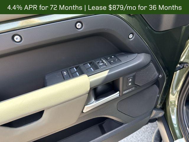 new 2026 Land Rover Defender car, priced at $91,651