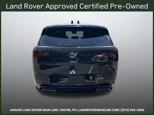 used 2024 Land Rover Range Rover Sport car, priced at $79,995