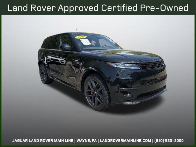 used 2024 Land Rover Range Rover Sport car, priced at $79,995