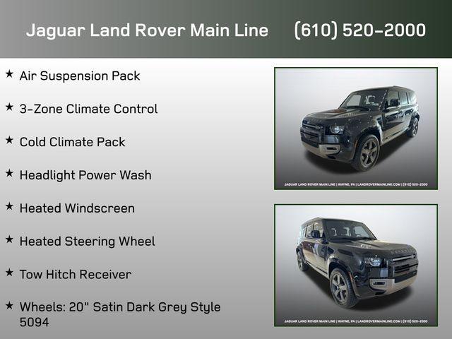 used 2023 Land Rover Defender car, priced at $64,994
