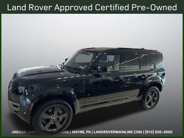 used 2023 Land Rover Defender car, priced at $64,994