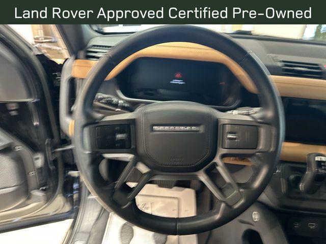 used 2023 Land Rover Defender car, priced at $64,994