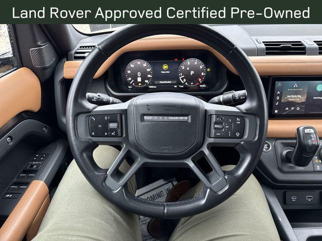 used 2023 Land Rover Defender car, priced at $61,949