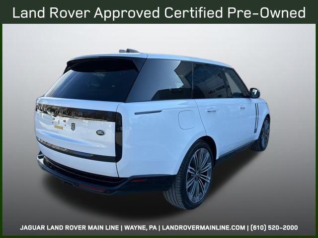used 2023 Land Rover Range Rover car, priced at $91,989