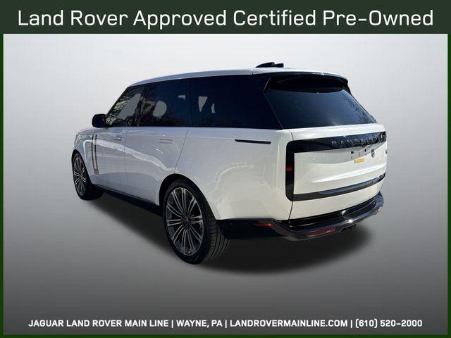 used 2023 Land Rover Range Rover car, priced at $88,794