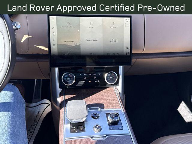 used 2023 Land Rover Range Rover car, priced at $88,794