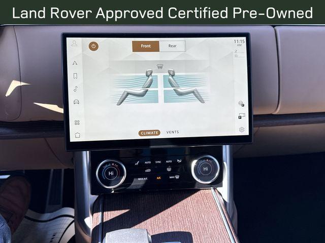 used 2023 Land Rover Range Rover car, priced at $88,794