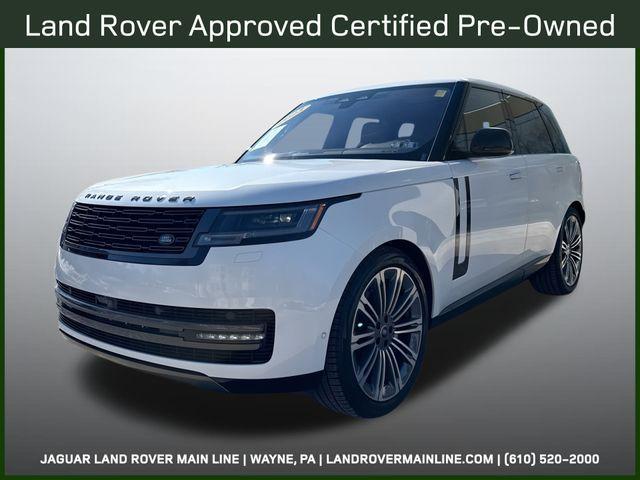 used 2023 Land Rover Range Rover car, priced at $88,794