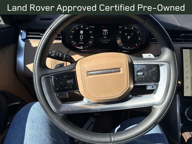 used 2023 Land Rover Range Rover car, priced at $88,794