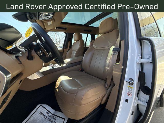 used 2023 Land Rover Range Rover car, priced at $88,794