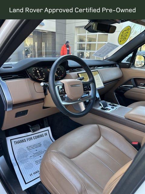 used 2023 Land Rover Range Rover car, priced at $91,989