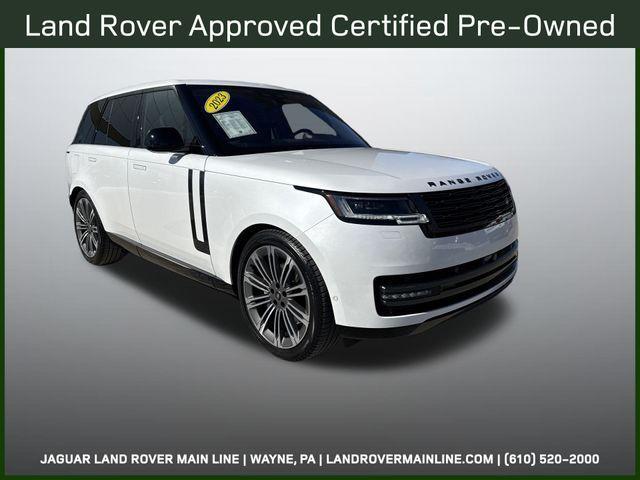 used 2023 Land Rover Range Rover car, priced at $88,794