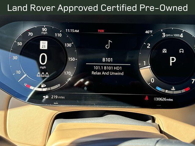 used 2023 Land Rover Range Rover car, priced at $88,794