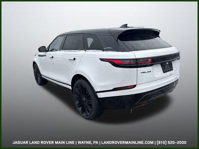 new 2026 Land Rover Range Rover Velar car, priced at $80,910