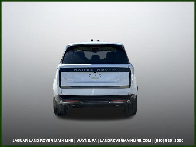 new 2026 Land Rover Range Rover car, priced at $131,620