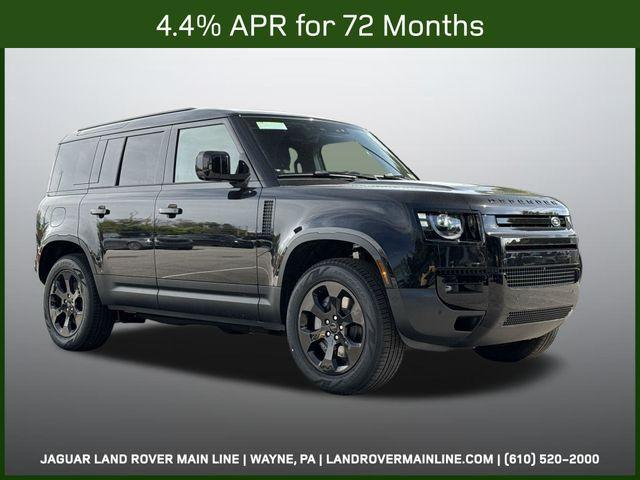new 2026 Land Rover Defender car, priced at $72,996