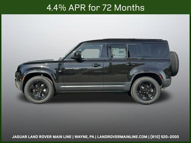 new 2026 Land Rover Defender car, priced at $72,996