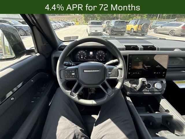 new 2026 Land Rover Defender car, priced at $72,996