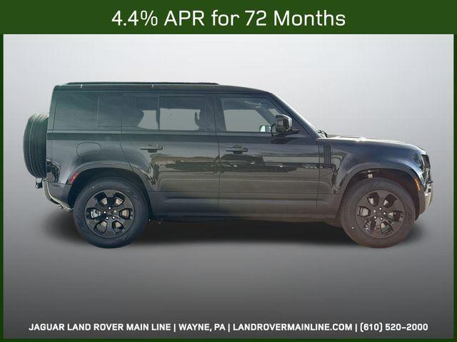new 2026 Land Rover Defender car, priced at $72,996