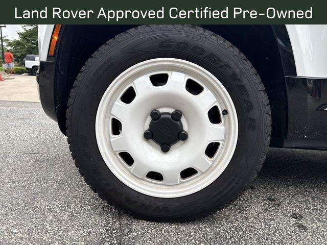 used 2024 Land Rover Defender car, priced at $73,900