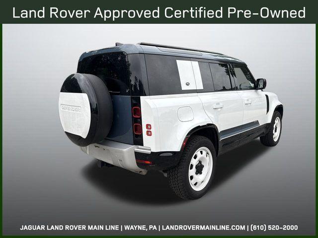 used 2024 Land Rover Defender car, priced at $73,900
