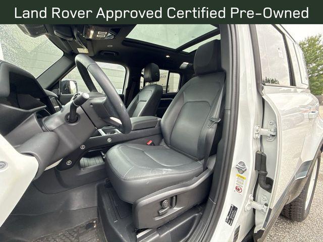 used 2024 Land Rover Defender car, priced at $73,900