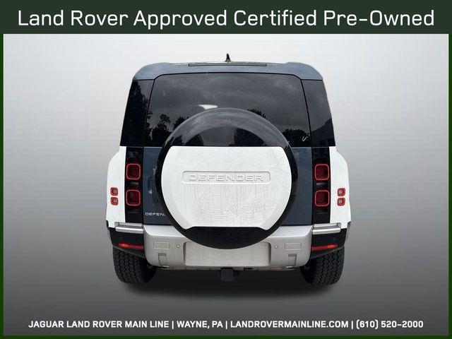 used 2024 Land Rover Defender car, priced at $73,900
