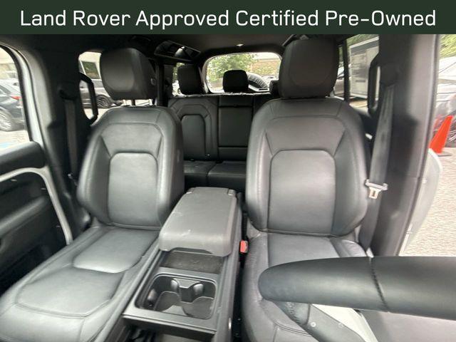 used 2024 Land Rover Defender car, priced at $73,900