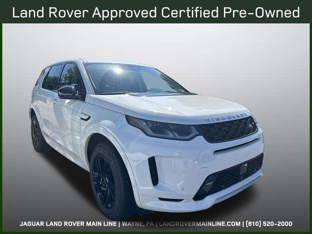 used 2024 Land Rover Discovery Sport car, priced at $36,997
