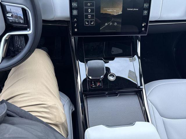 new 2026 Land Rover Range Rover Sport car, priced at $93,285