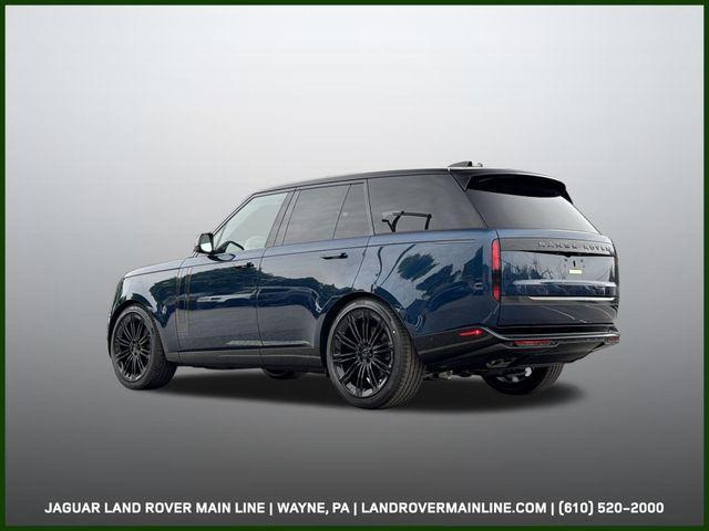 new 2026 Land Rover Range Rover car, priced at $158,945