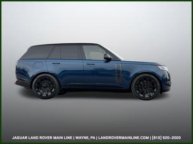 new 2026 Land Rover Range Rover car, priced at $158,945