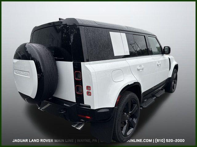 new 2025 Land Rover Defender car, priced at $119,013