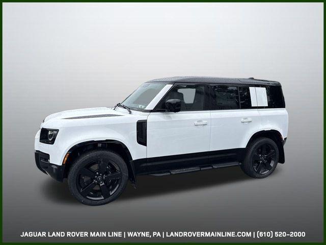 new 2025 Land Rover Defender car, priced at $119,013